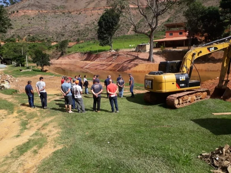 Programa orienta produtores rurais a construir barragens