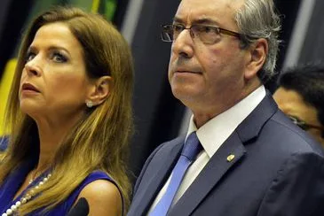 Brasília-Eduardo Cunha, preside a Sessão Solene em homenagem ao príncipe do Japão, Akishino e a princesa Kiko, como parte das comemorações dos 120 anos das Relações Diplomática Brasil-Japão(Antônio Cruz/Agência Brasília)