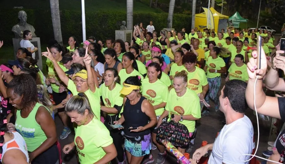 Inscrições para a IV Corrida da Mulher em Cachoeiro serão abertas na próxima quinta-feira