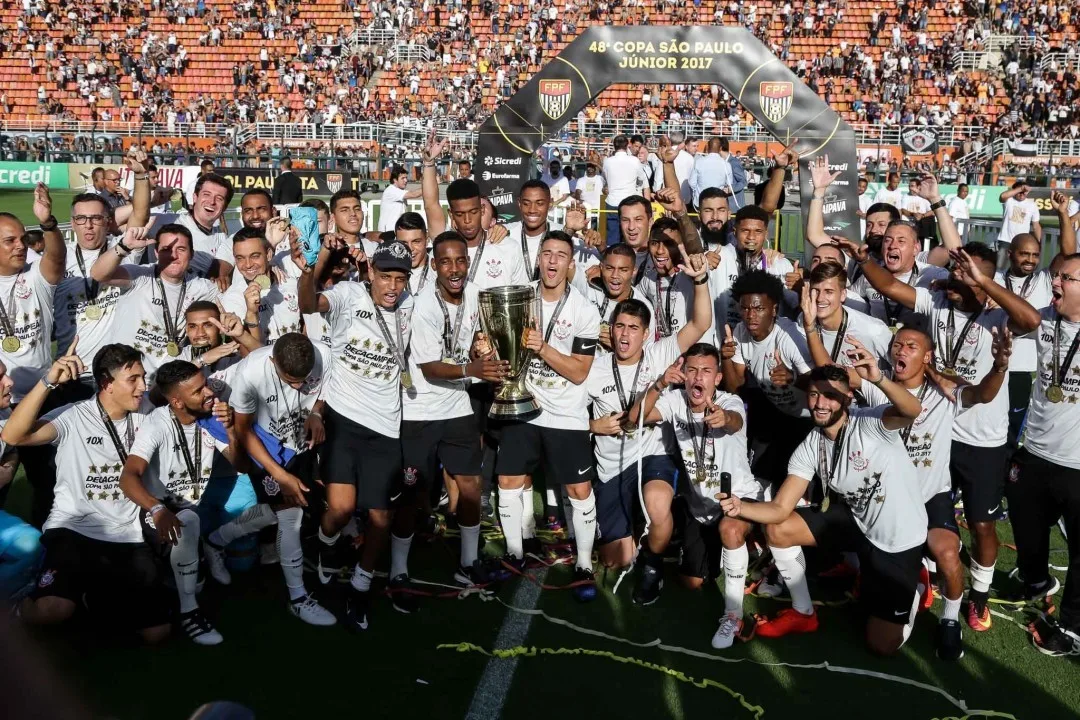 Após erros do passado, Corinthians é dono da maior parte dos campeões da Copinha