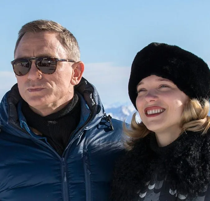 Atriz de 007 Contra Spectre revela ter sido estranha as cenas românticas com Daniel Craig