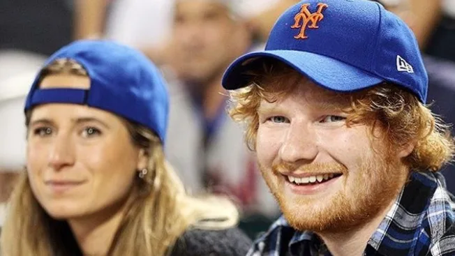 Em entrevista, Ed Sheeran insinua que se casou em segredo com Cherry Seaborn