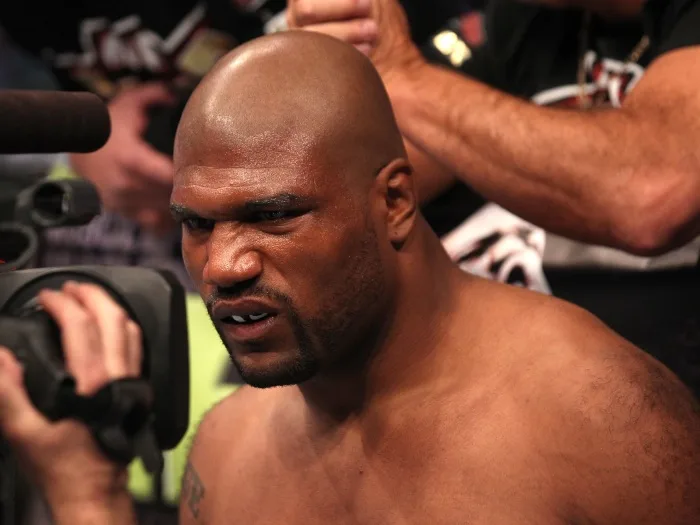 Rampage Jackson de volta ao UFC