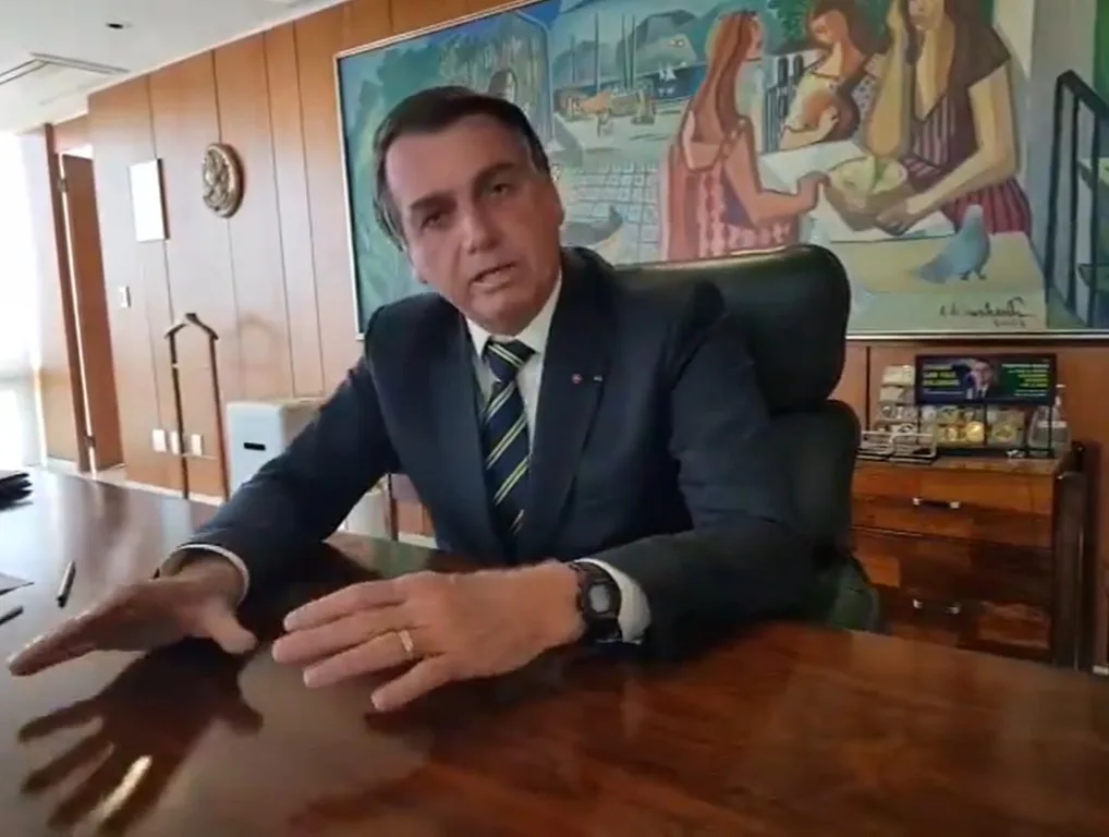 Bolsonaro reforça ação por indicado ao Supremo