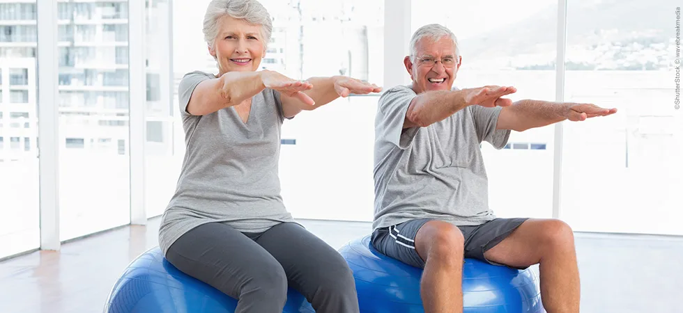 Pilates é o exercício mais indicado para a terceira idade