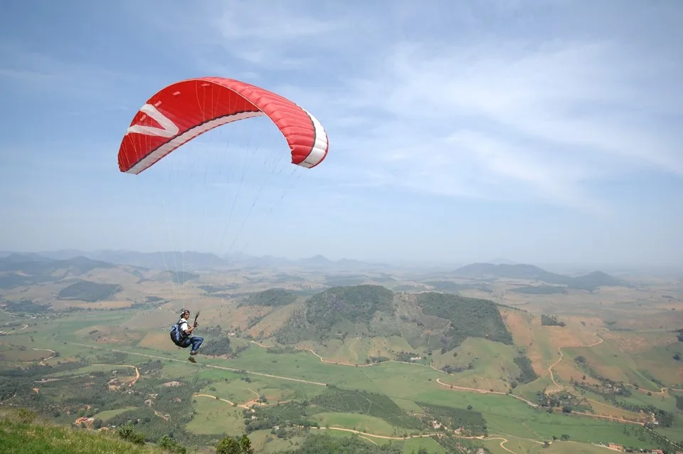 Campeonato de voo livre agita fim de semana em Alfredo Chaves