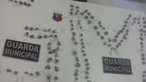 Quase 200 buchas de maconha apreendidas em Vila Velha