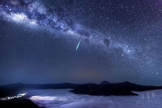 Chuva de meteoros poderá ser vista no Espírito Santo a partir desta sexta-feira