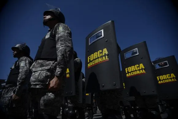 Força Nacional chega em Santa Catarina para conter ataques a ônibus