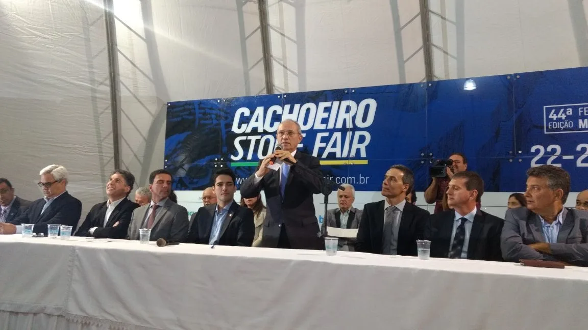 Mais de 200 expositores participam da Cachoeiro Stone Fair