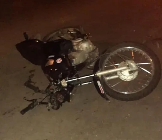 Motociclista morre após grave acidente em avenida de Cachoeiro