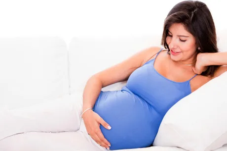 Pregnant woman