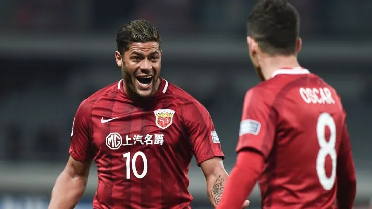 Hulk e Oscar marcam, Shanghai SIPG vence e avança na Liga dos Campeões da Ásia