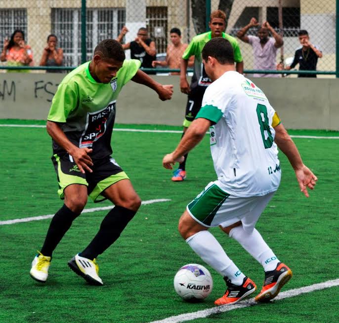 Campeonato de futebol 7 começa na quinta-feira no Campo da Ilha de Santa Maria em Vitória