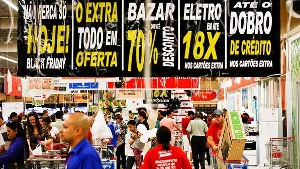 Black Friday sai do mercado online e chega às lojas físicas