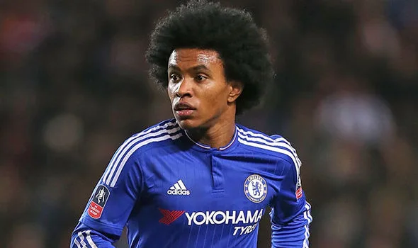 Chelsea anuncia renovação do meio-atacante brasileiro Willian até 2020