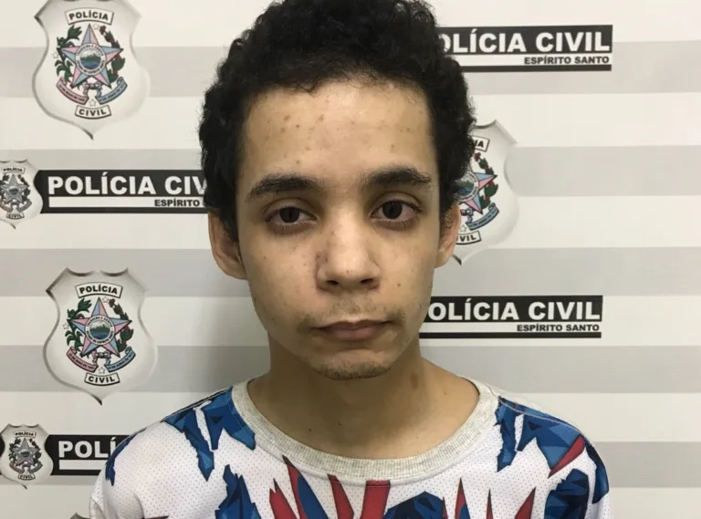 Jovem preso em Cariacica suspeito de estupro virtual já fez mais de 10 vítimas no ES