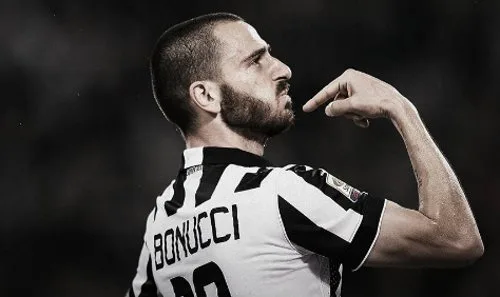 Juventus acerta prorrogação de contrato com Bonucci até 2021