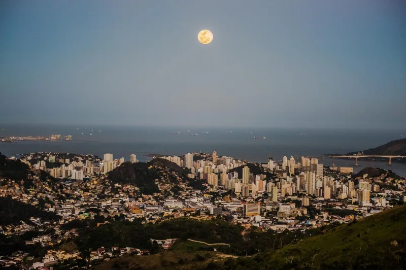 Primeira Lua Cheia da Primavera 2018