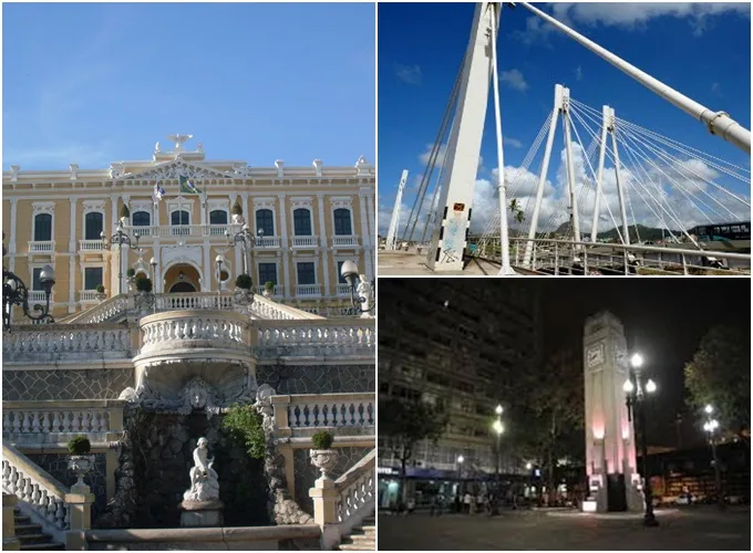 Agosto Azul: Monumentos históricos de Vitória são iluminados durante campanha