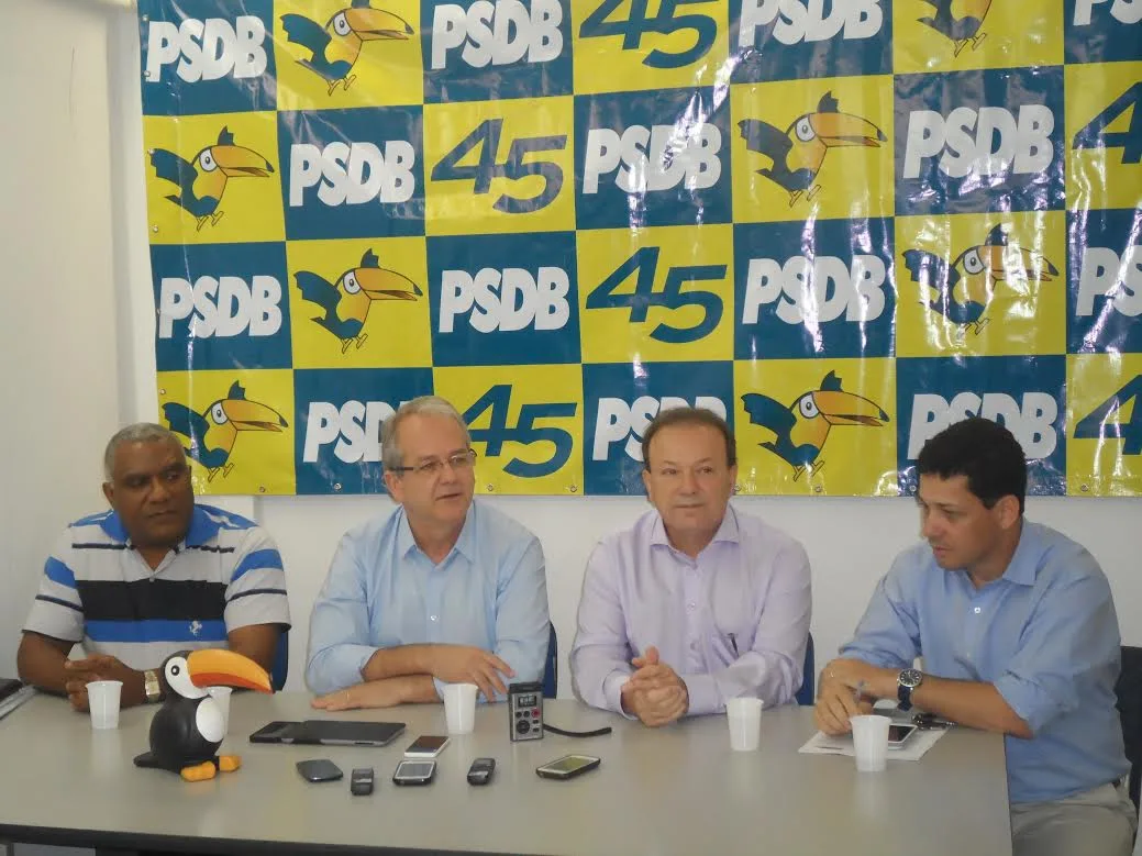 Confirmado: PSDB vai apoiar a eleição de Paulo Hartung e César Colnago será o vice