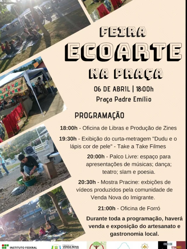 Evento apresenta artesanato, gastronomia e entretenimento local para visitantes