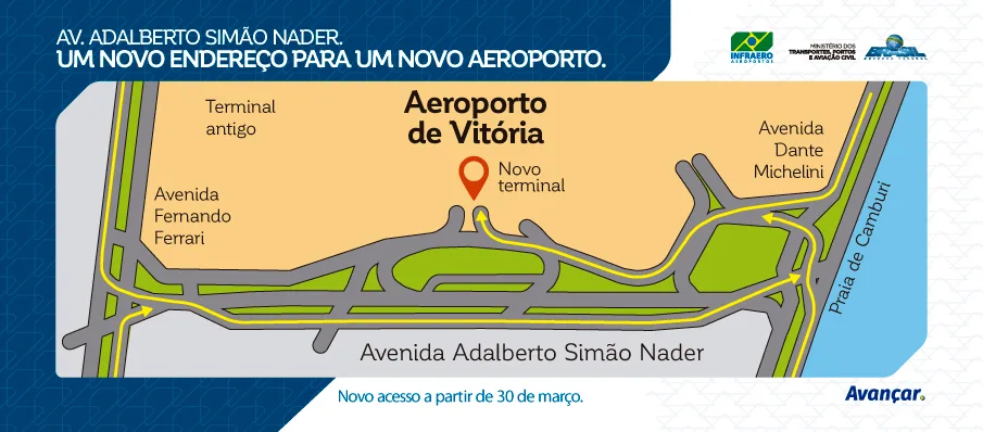 Avenida Adalberto Simão Nader é totalmente liberada pela PMV