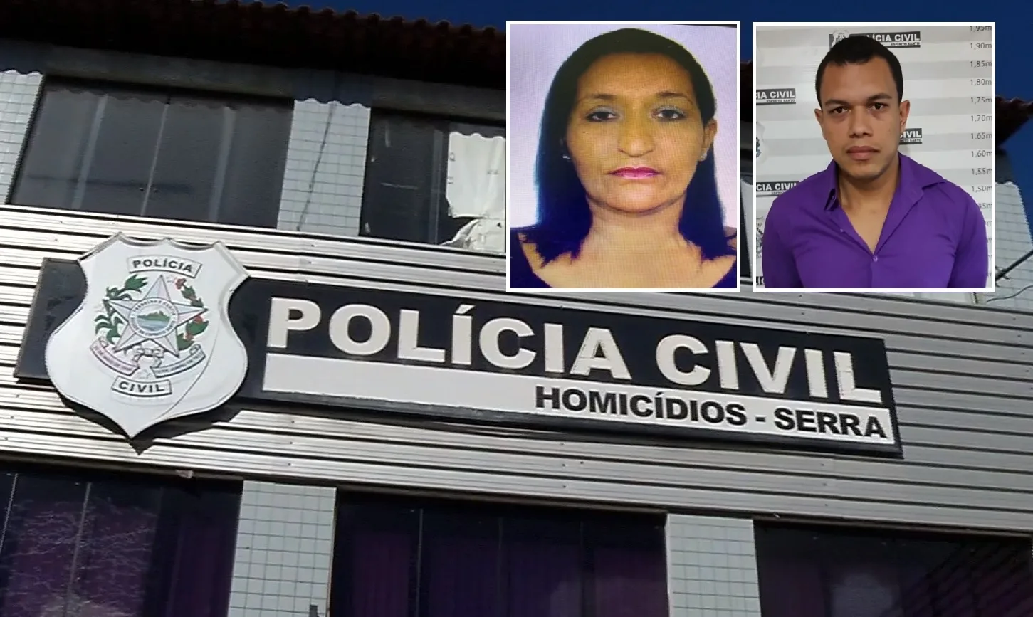 Dois suspeitos são presos por homicídio de agiota ocorrido em 2015 na Serra