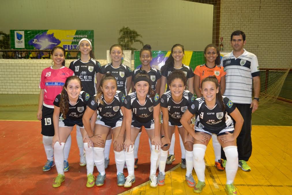 Capixabas estreiam com goleada no Brasileiro Escolar de Futsal