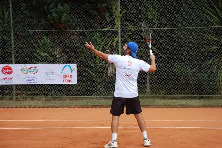 14º edição do Pedra Azul Open de Tênis começa nesta sexta-feira