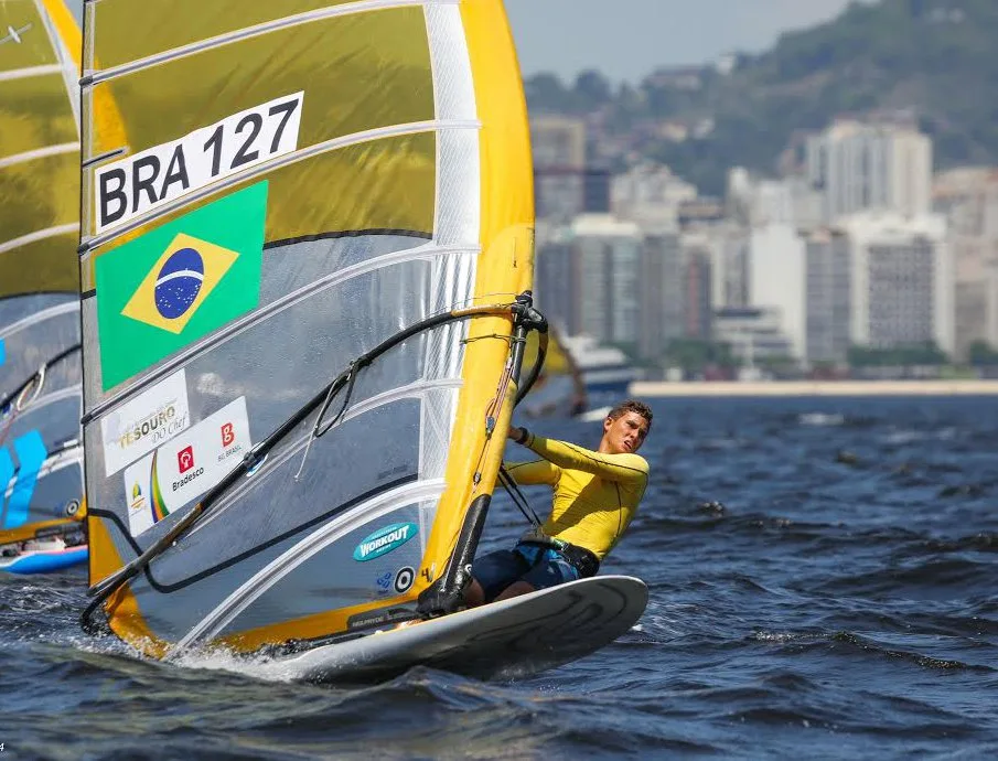 Atleta capixaba é o segundo melhor brasileiro na Copa Brasil de Vela