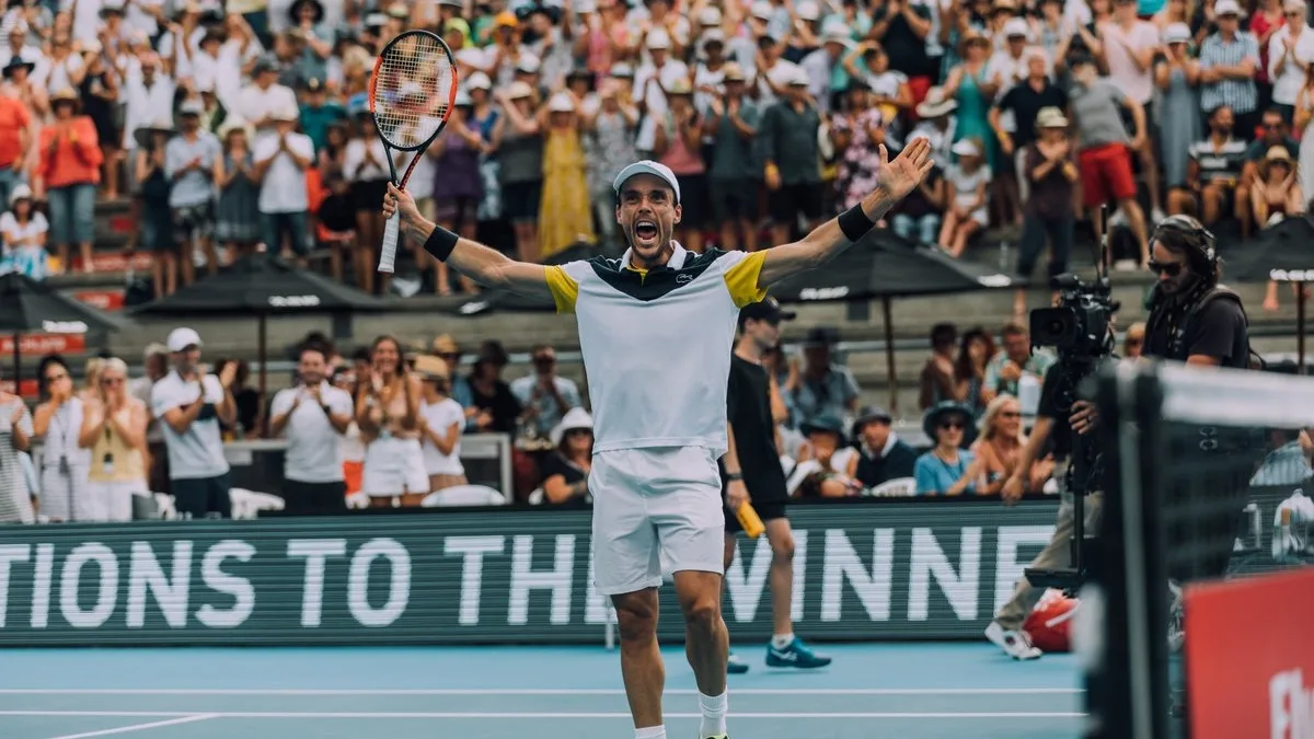 Roberto Bautista Agut bate Del Potro e volta a ser campeão em Auckland