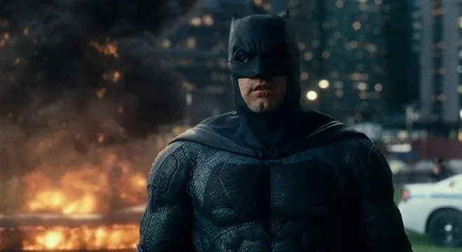 Ben Affleck volta a interpretar Batman no cinema