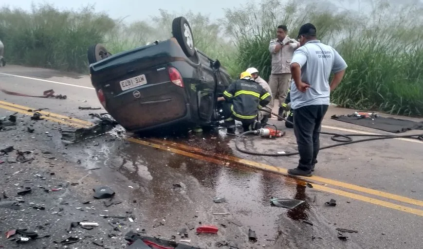 Motorista suspeito de causar grave acidente em Colatina se recusa a falar com delegado