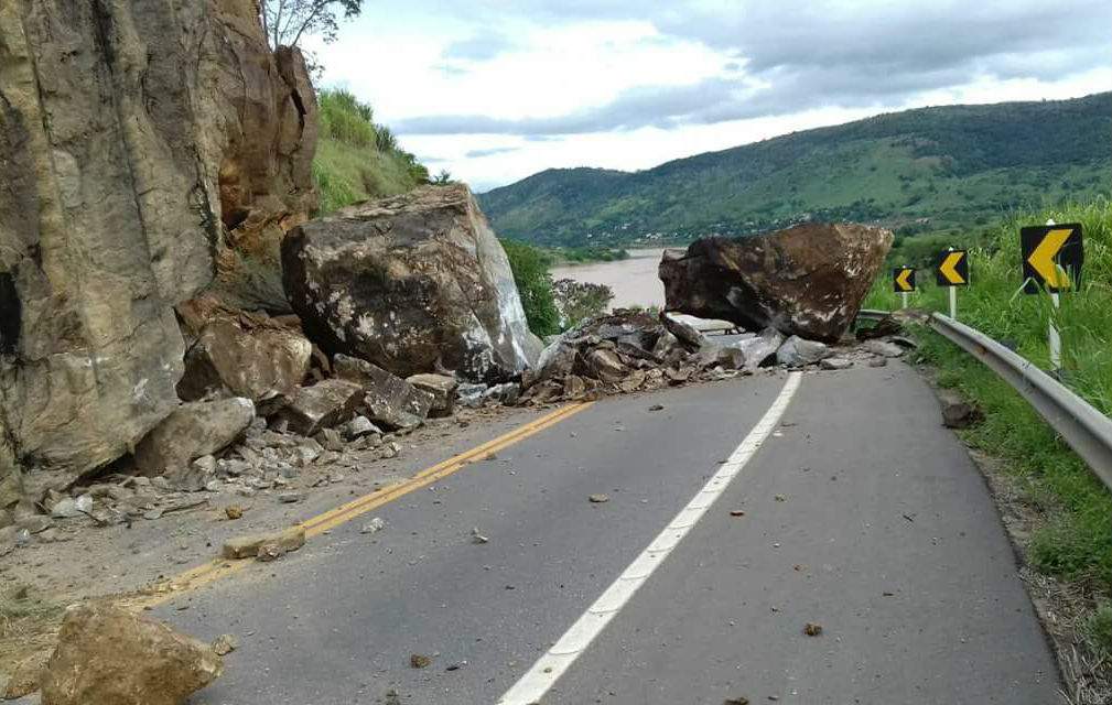 BR 259 interditada até a próxima quinta-feira em Colatina e Baixo Guandu