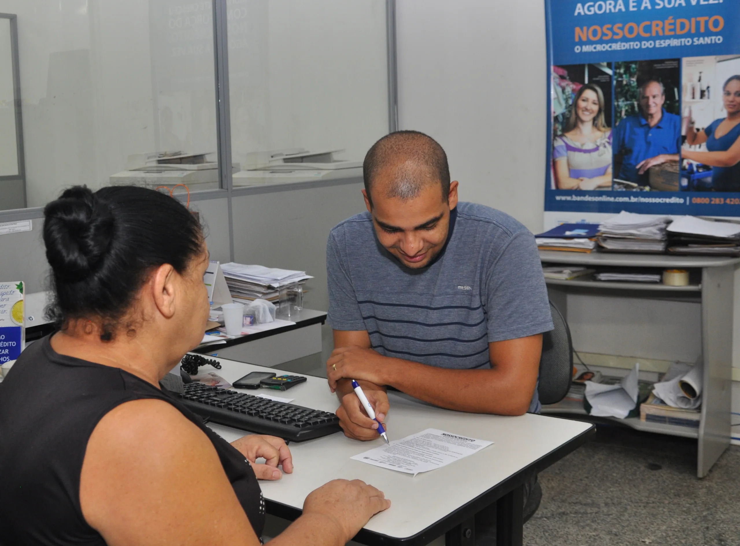 Cresce o número de acessos a microcréditos em Cachoeiro