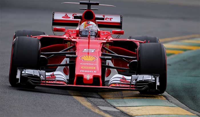 Vettel desbanca Mercedes na Austrália e Ferrari volta a vencer após 1 ano e meio