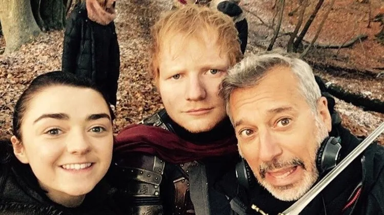 Nova Temporada de 'Game of Thrones' estreia com participação de Ed. Sheeran