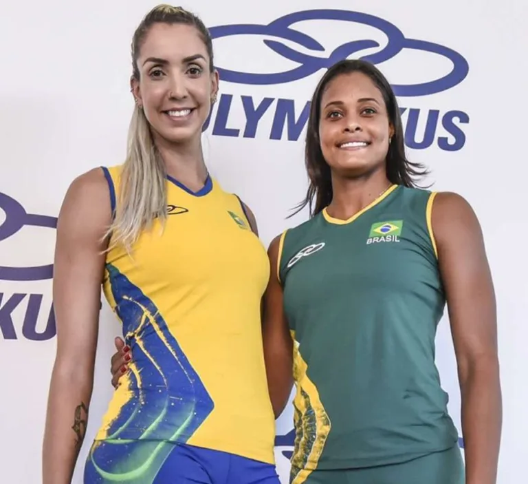 Apresentados, uniformes do vôlei para o Rio-2016 são alvos de críticas