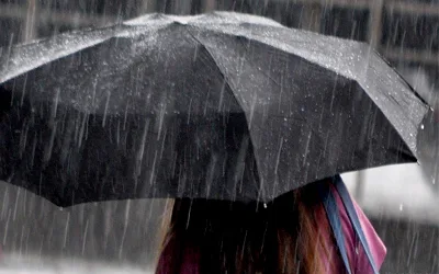 Prepare a sombrinha! Previsão é de pancadas de chuva para toda a semana em Vitória