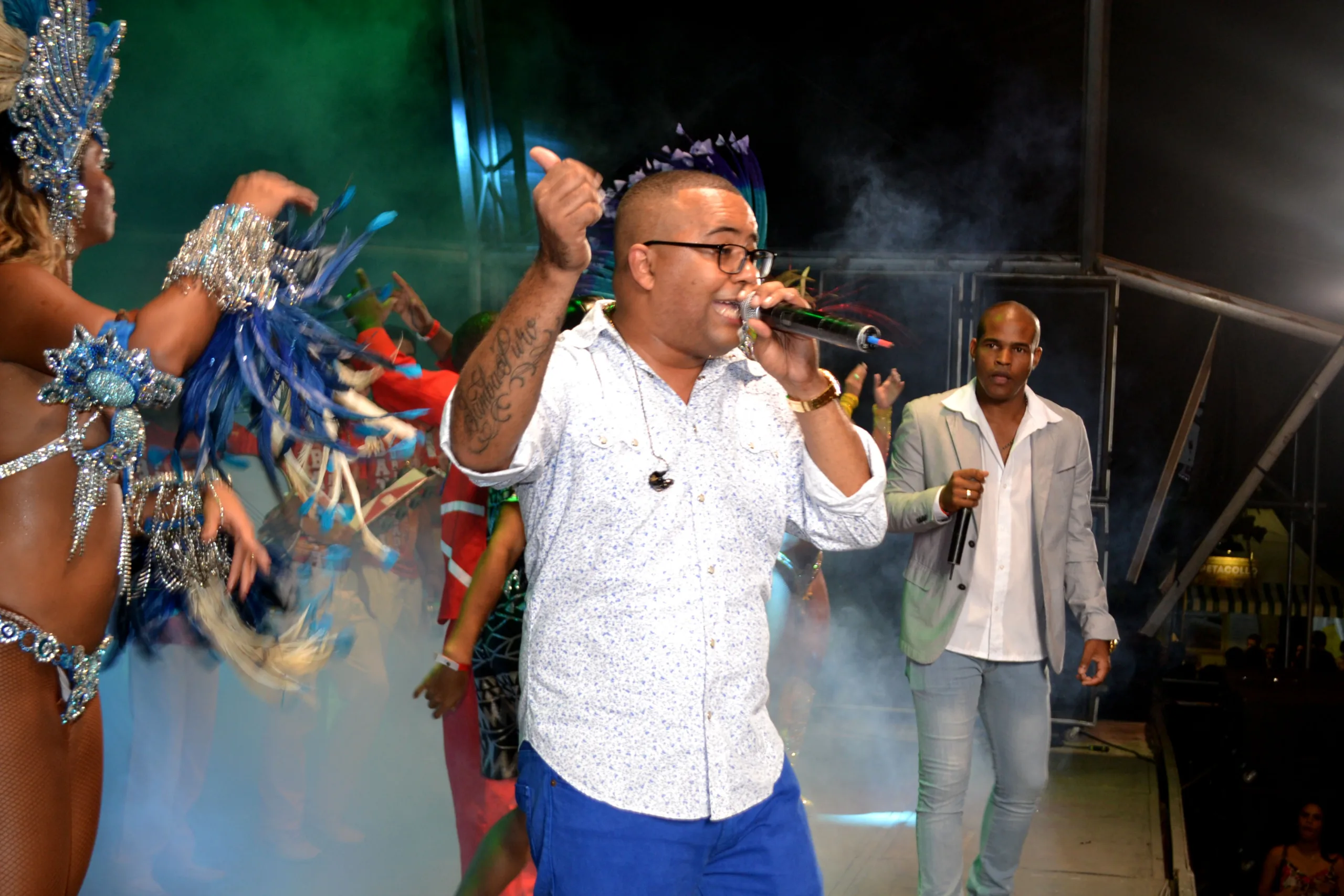 Dudu Nobre participa de ensaio show da MUG no próximo domingo