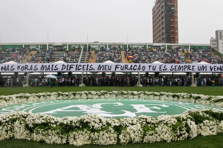 Arena Condá será sede de Chapecoense x Atlético Nacional no 1º jogo da Recopa