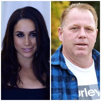 Pai de Meghan Markle fala sobre empréstimo que teria pedido à filha