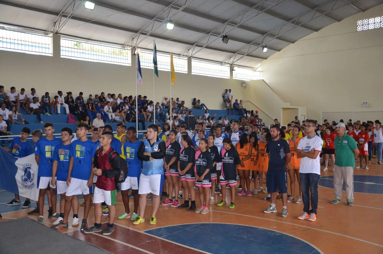 Jogos Escolares 2016 começam na segunda-feira em Itapemirim e seguem até o dia 28