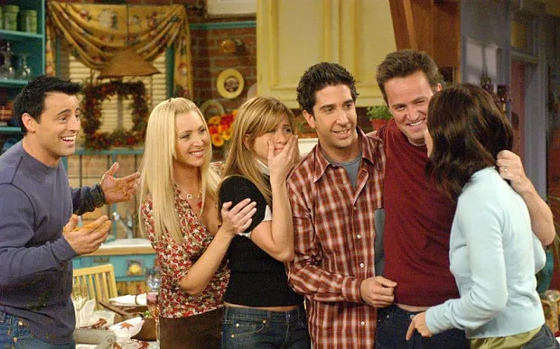 Friends (TV Series)…BKB1TW Friends (TV Series)