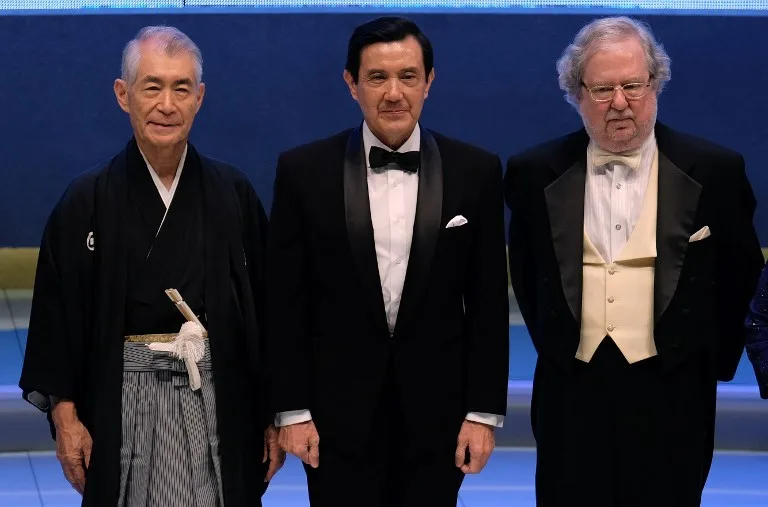 Picture taken on September 18, 2014 shows then Taiwan President Ma Ying-jeou (C) posing with the winners of the 2014 Tang Prize, among them Tasuku Honjo (L) of Japan and James P Allison (R) of the US. James P Allison of the US and Tasuku Honjo of Japan won the 2018 Nobel Medicine Prize for […]