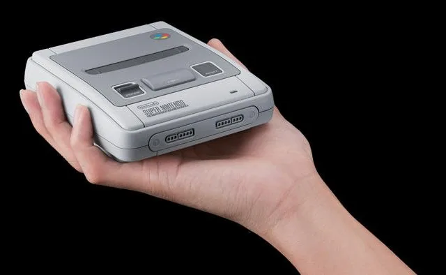 Com clássicos, Mini Super Nintendo será lançada em setembro