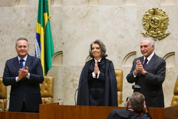 Cármen Lúcia assume presidência do Supremo Tribunal Federal