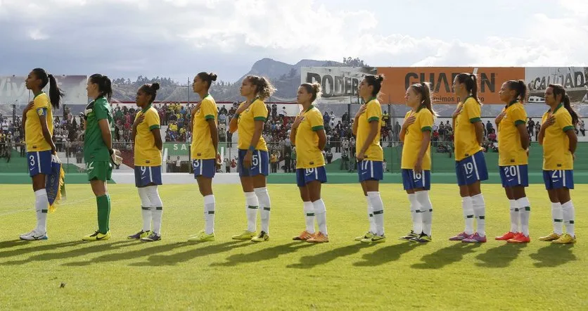 Seleção feminina de futebol fará amistosos com os EUA em outubro