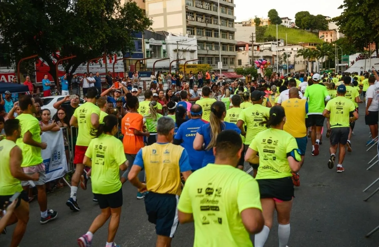 Projeto incentiva corrida de rua em bairros e distritos de Cachoeiro